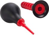 Anal Douche - Ribbed Attachment